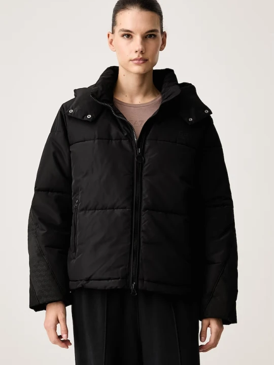 Obrázek produktu EA7 Emporio Armani prošívaná bunda dámská černá