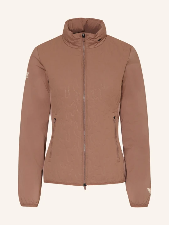 Obrázek produktu ea7 Emporio Armani Prošívaná Bunda Golf Pro Light starorůžová