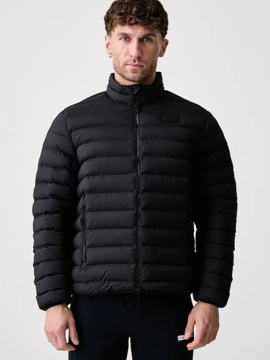 Obrázek produktu EA7 Emporio Armani prošívaná bunda pánská černá