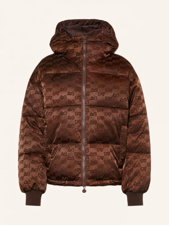 Obrázek produktu ea7 Emporio Armani Prošívaná Bunda tmavě hnědá