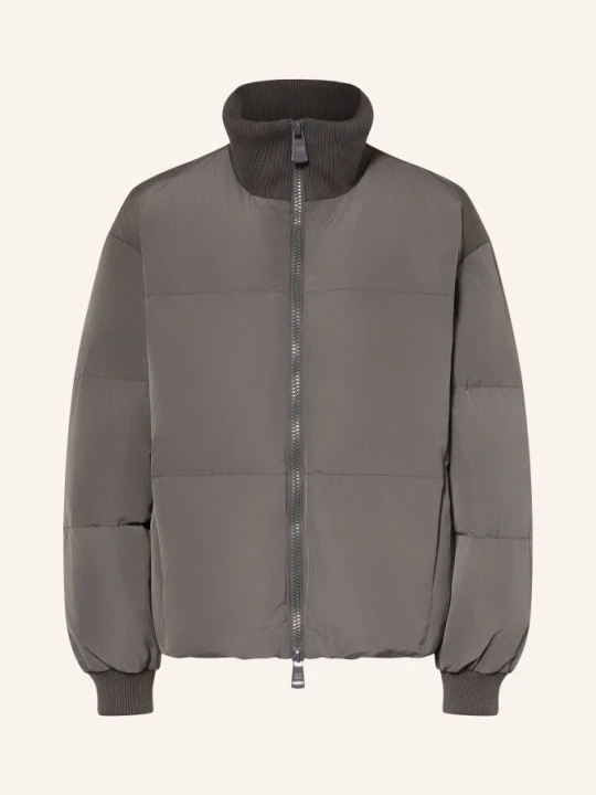 Obrázek produktu ea7 Emporio Armani Prošívaná Bunda Train Contemporary tmavě šedá