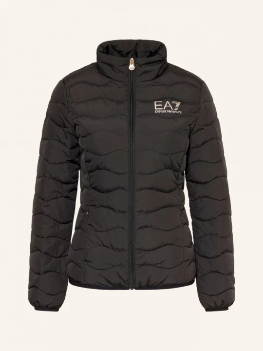 Obrázek produktu ea7 Emporio Armani Prošívaná Bunda Train Core černá