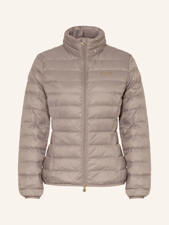 Obrázek produktu ea7 Emporio Armani Prošívaná Bunda Train Core černošedá