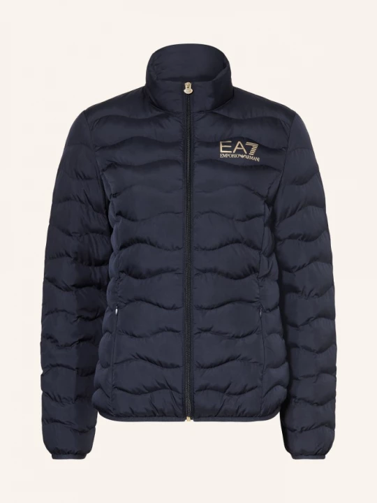 Obrázek produktu ea7 Emporio Armani Prošívaná Bunda Train Core tmavě modrá