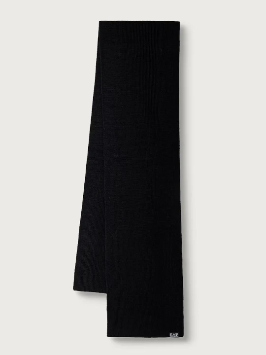 Obrázek produktu EA7 Emporio Armani šála s vlnou černá