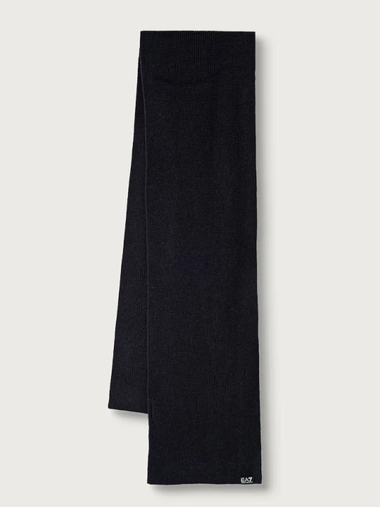 Obrázek produktu EA7 Emporio Armani šála s vlnou námořnická modř