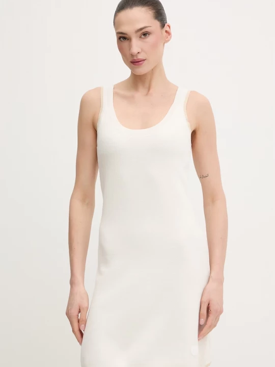 Obrázek produktu EA7 Emporio Armani Šaty EA7 Emporio Armani béžová