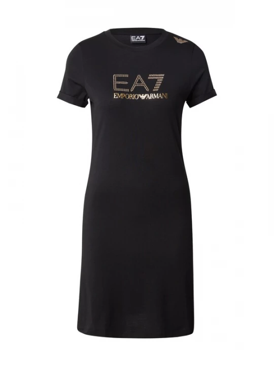 Obrázek produktu EA7 Emporio Armani Šaty 'TRAIN EVOLUTION' zlatá / černá
