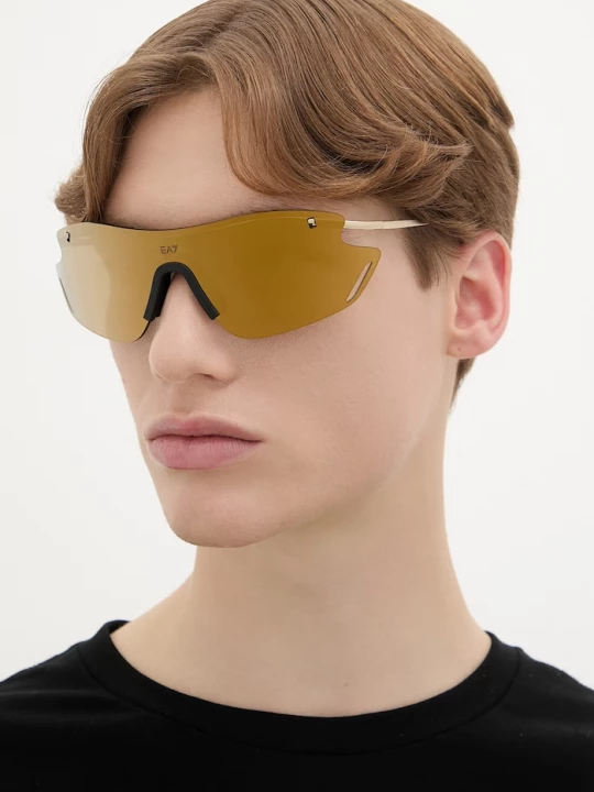 Obrázek produktu EA7 Emporio Armani sluneční brýle pánské černá