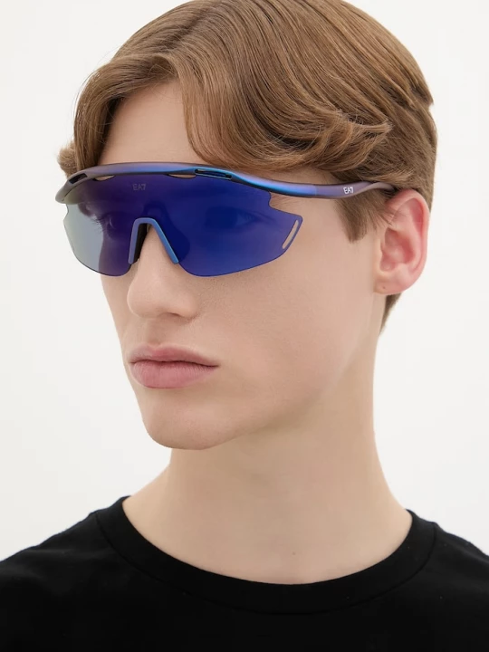 Obrázek produktu EA7 Emporio Armani sluneční brýle pánské modrá
