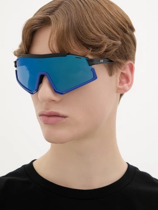 Obrázek produktu EA7 Emporio Armani sluneční brýle pánské modrá