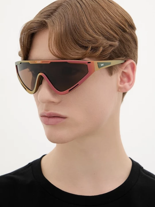 Obrázek produktu EA7 Emporio Armani sluneční brýle pánské oranžová