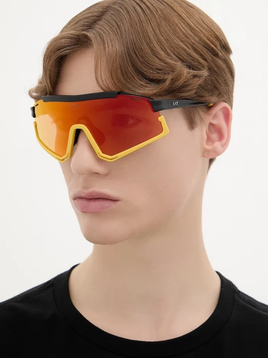 Obrázek produktu EA7 Emporio Armani sluneční brýle pánské žlutá