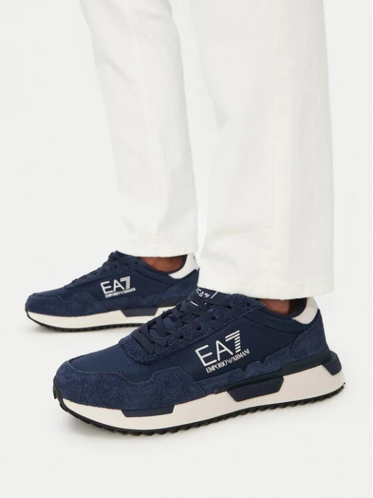 Obrázek produktu EA7 Emporio Armani Sneakersy 7X000380 AF19175 MZ157 Tmavomodrá