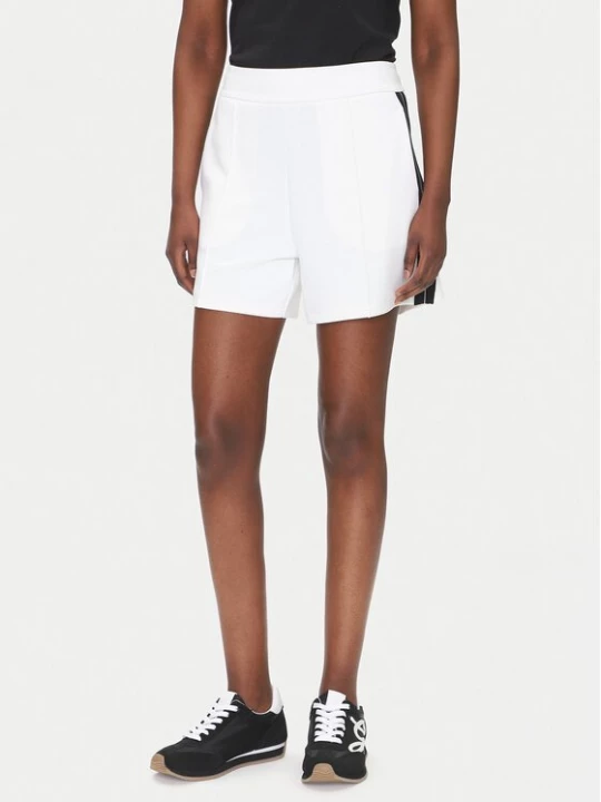 Obrázek produktu EA7 Emporio Armani Šortky z materiálu 7W000176 AF12643 U0002 Bílá Regular Fit