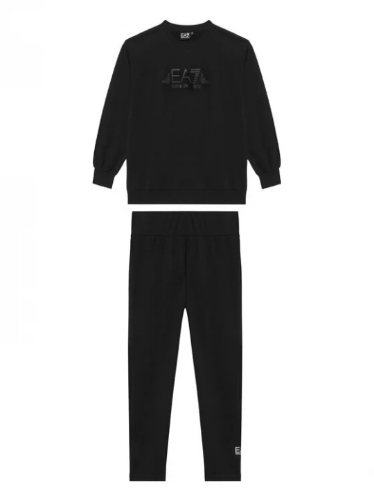 Obrázek produktu EA7 Emporio Armani Souprava mikina a legíny 7G000279 AF13135 MC043 Černá Regular Fit