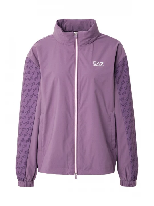 Obrázek produktu EA7 Emporio Armani Sportovní bunda 'VENTUS7' fialová / lenvandulová / ostružinová