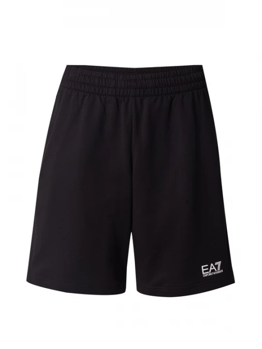 Obrázek produktu EA7 Emporio Armani Sportovní kalhoty  černá / bílá