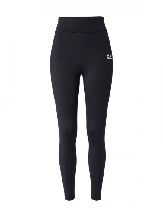 Obrázek produktu EA7 Emporio Armani Sportovní kalhoty černá / bílá