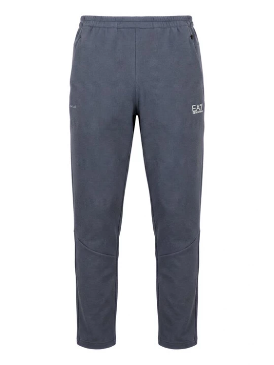 Obrázek produktu EA7 Emporio Armani Sportovní kalhoty 'VENTUS7' modrý melír / bílá