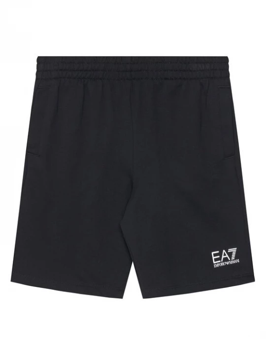 Obrázek produktu EA7 Emporio Armani Sportovní kraťasy 7B000026 AF10380 UC001 Černá Regular Fit