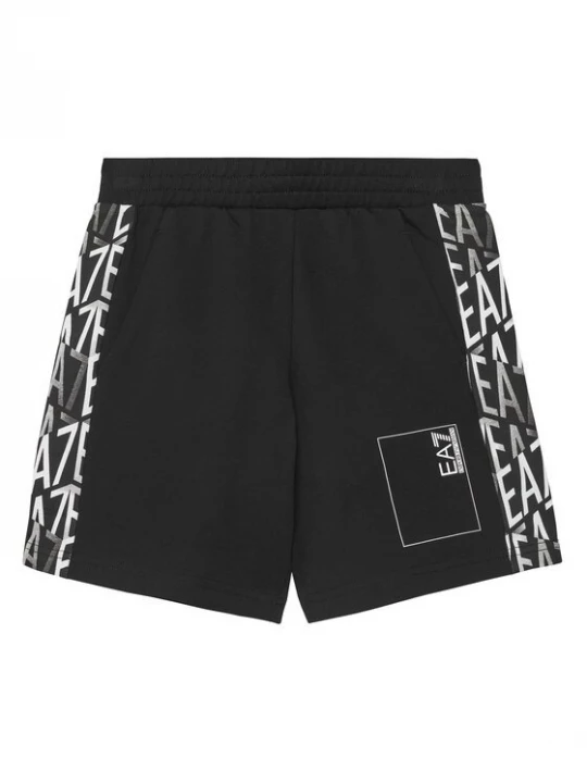 Obrázek produktu EA7 Emporio Armani Sportovní kraťasy 7B000077 AF10380 UC001 Černá Regular Fit