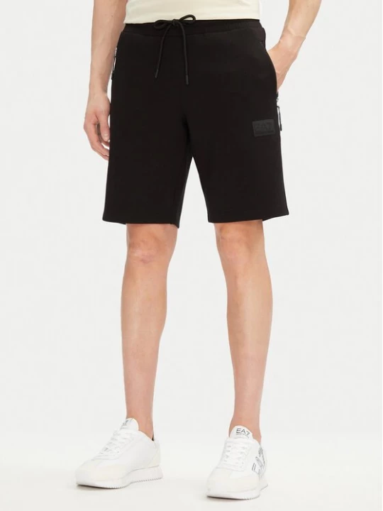 Obrázek produktu EA7 Emporio Armani Sportovní kraťasy 7M000095 AF12116 UC001 Černá Regular Fit