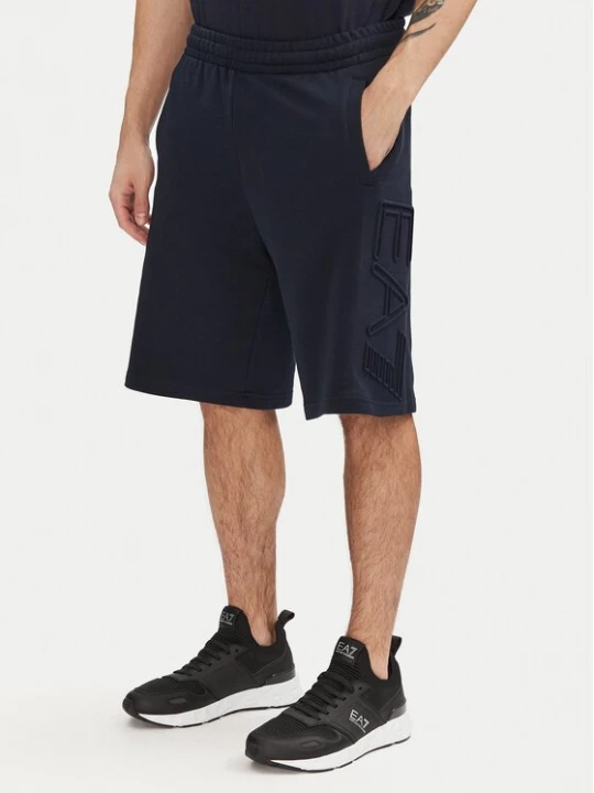 Obrázek produktu EA7 Emporio Armani Sportovní kraťasy 7M000153 AF10432 UB102 Tmavomodrá Regular Fit