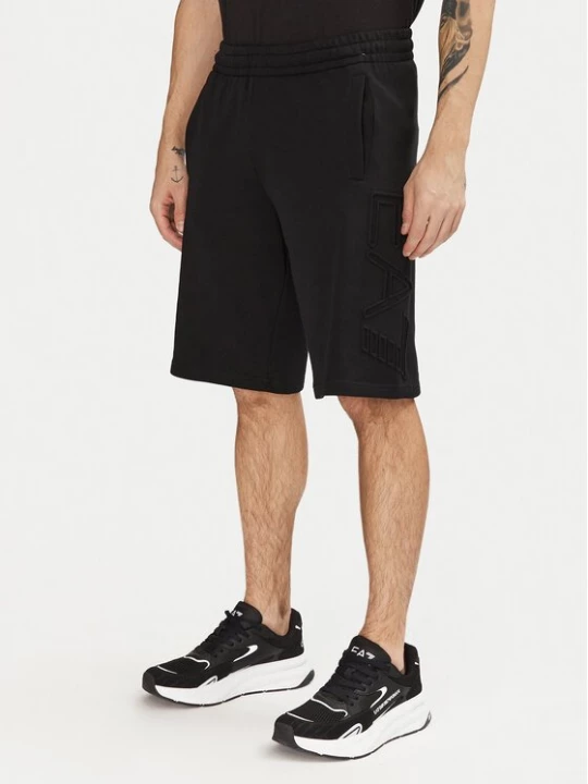 Obrázek produktu EA7 Emporio Armani Sportovní kraťasy 7M000153 AF10432 UC001 Černá Regular Fit