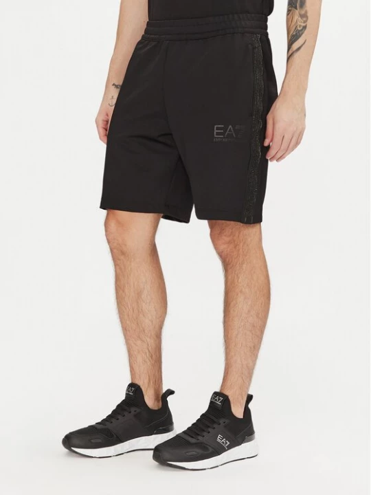 Obrázek produktu EA7 Emporio Armani Sportovní kraťasy 7M000309 AF13526 UC001 Černá