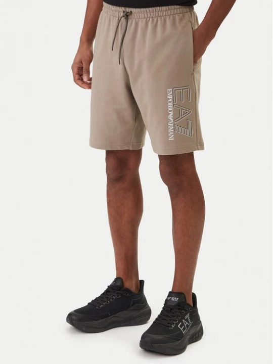 Obrázek produktu EA7 Emporio Armani Sportovní kraťasy 7M001315 AF13512 Béžová Regular Fit