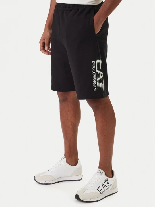 Obrázek produktu EA7 Emporio Armani Sportovní kraťasy 7M001329 AF17787 Černá Regular Fit