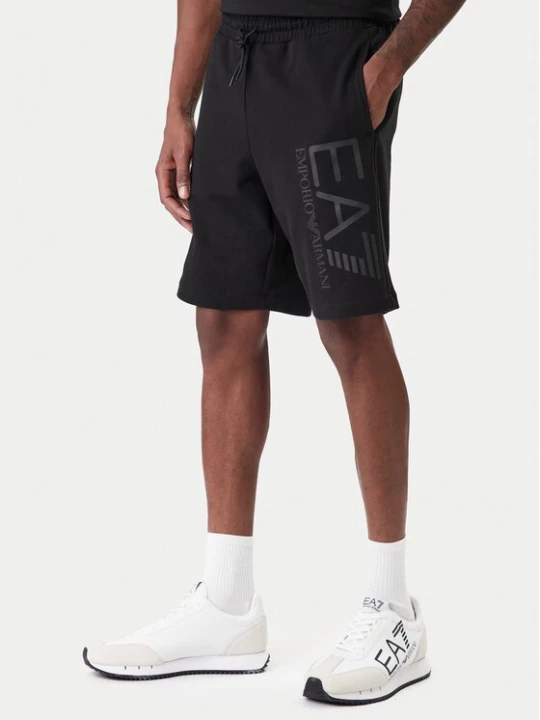 Obrázek produktu EA7 Emporio Armani Sportovní kraťasy 7M001414 AF22266 MC005 Černá Regular Fit
