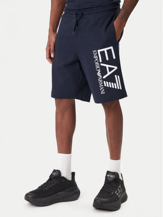 Obrázek produktu EA7 Emporio Armani Sportovní kraťasy 7M001414 AF22266 UB102 Tmavomodrá Regular Fit
