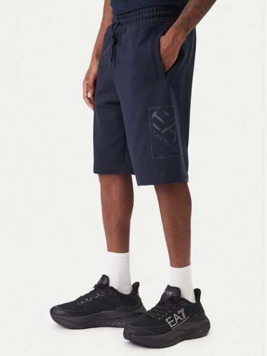 Obrázek produktu EA7 Emporio Armani Sportovní kraťasy 7M001491 AF17787 UB102 Tmavomodrá Regular Fit