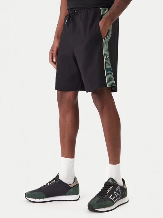 Obrázek produktu EA7 Emporio Armani Sportovní kraťasy 7M001501 AF12660 UC001 Černá Regular Fit