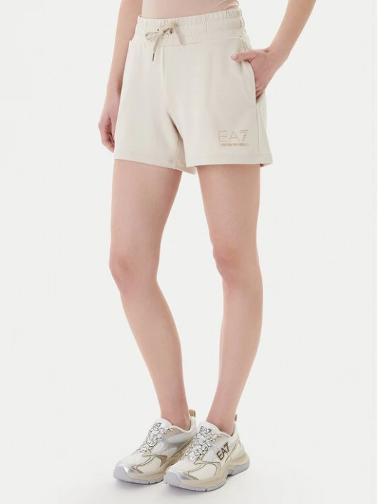 Obrázek produktu EA7 Emporio Armani Sportovní kraťasy 7W000269 AF12482 U1088 Béžová Regular Fit