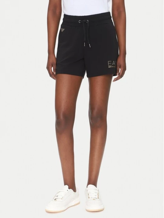 Obrázek produktu EA7 Emporio Armani Sportovní kraťasy 7W000269 AF12482 UC001 Černá Regular Fit