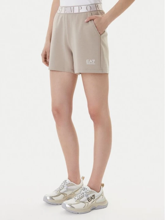 Obrázek produktu EA7 Emporio Armani Sportovní kraťasy 7W001153 AF12501 U6225 Béžová Regular Fit