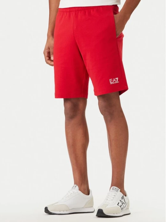 Obrázek produktu EA7 Emporio Armani Sportovní kraťasy 8NPS65 PJVRZ U5072 Červená Regular Fit