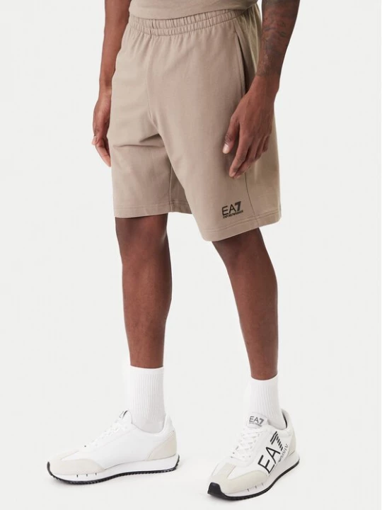 Obrázek produktu EA7 Emporio Armani Sportovní kraťasy 8NPS65 PJVRZ U6167 Béžová Regular Fit
