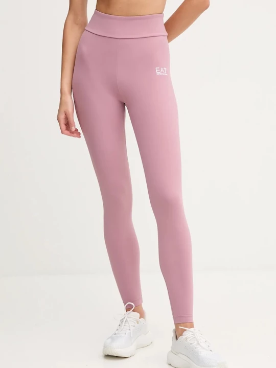 Obrázek produktu EA7 Emporio Armani sportovní legíny dámské růžová