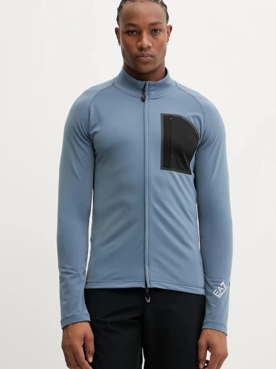 Obrázek produktu EA7 Emporio Armani Sportovní mikina EA7 Emporio Armani modrá