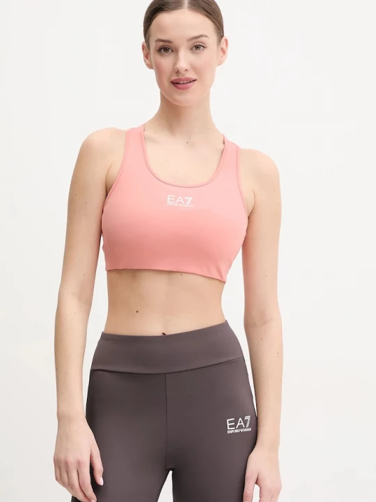Obrázek produktu EA7 Emporio Armani sportovní podprsenka oranžová