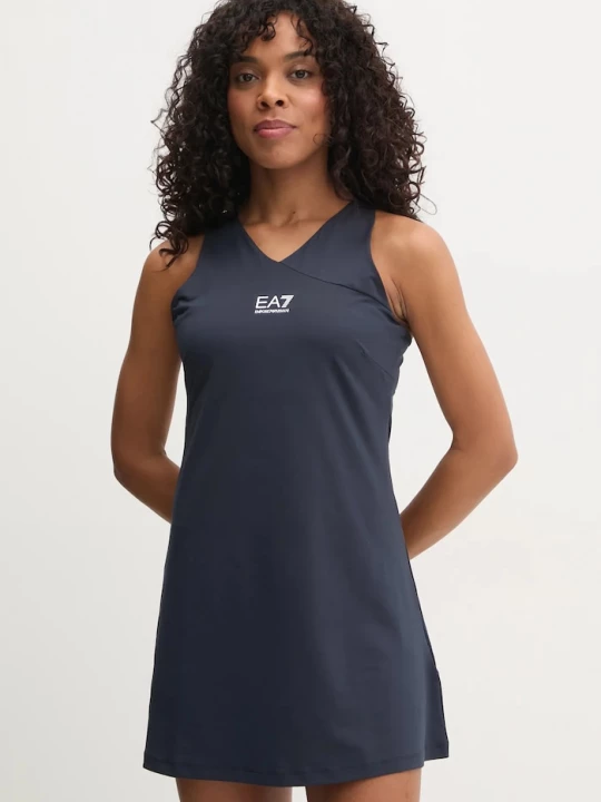 Obrázek produktu EA7 Emporio Armani Sportovní šaty EA7 Emporio Armani námořnická modř