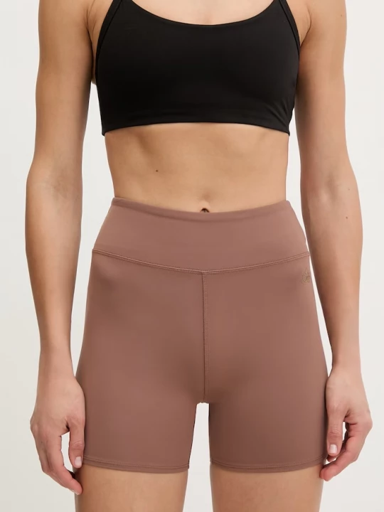 Obrázek produktu EA7 Emporio Armani sportovní šortky dámské hnědá
