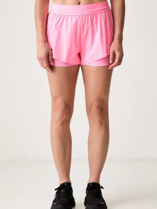 Obrázek produktu EA7 Emporio Armani sportovní šortky dámské růžová