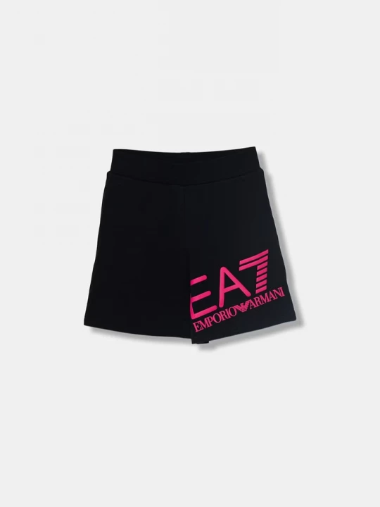Obrázek produktu EA7 Emporio Armani sportovní šortky dětské bavlněné černá