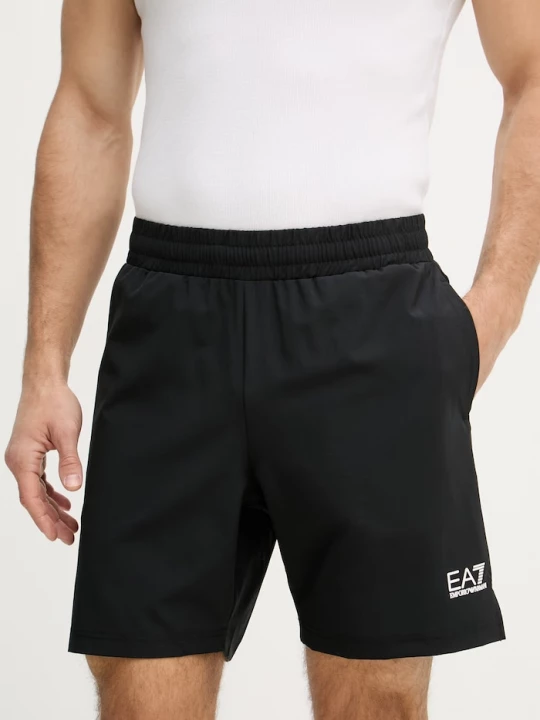 Obrázek produktu EA7 Emporio Armani sportovní šortky pánské černá