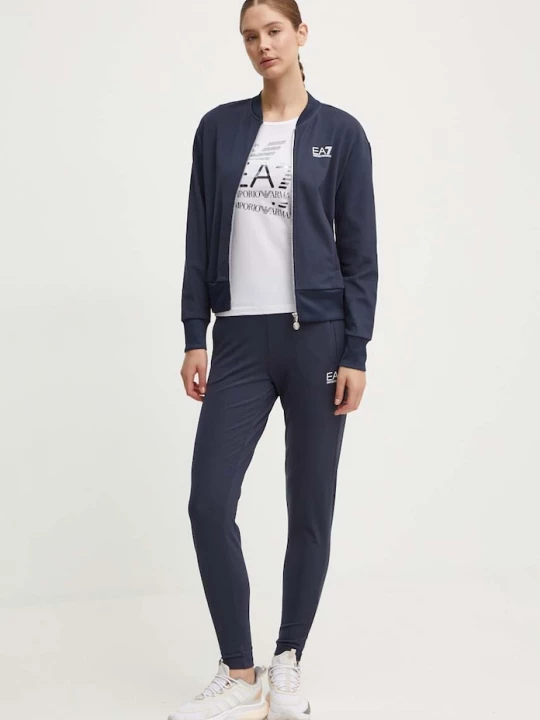 Obrázek produktu EA7 Emporio Armani Sportovní tepláková souprava EA7 Emporio Armani námořnická modř